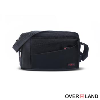 OVERLAND - 美式十字軍 - 經典素面百搭個性斜背包 - 5708