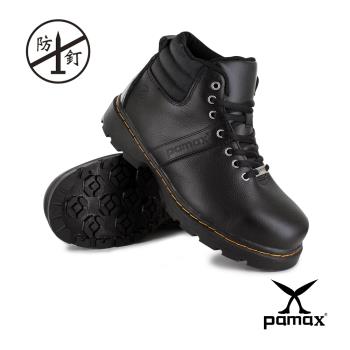 【PAMAX 帕瑪斯】頂級超彈力防穿刺馬丁安全鞋(PW5911PPH 黑 / 男女尺寸)