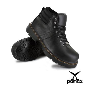 【PAMAX 帕瑪斯】帥氣馬丁安全鞋/工作靴(PW5911FEH 黑 / 男女尺寸)