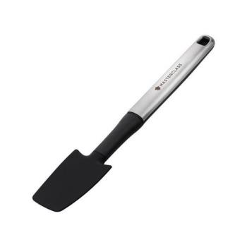 《MasterClass》SoftGrip不沾鍋果醬矽膠刮刀(黑28cm)