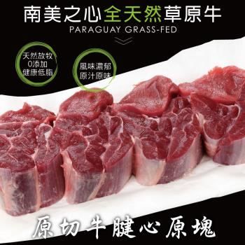 【豪鮮牛肉】草原之星牛腱切塊4包(500G±10%/包)