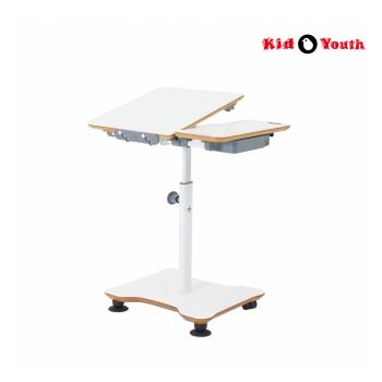 【Kid2Youth 大將作】M5 移動式人體工學桌(小型邊桌 筆電桌 在家工作推薦)