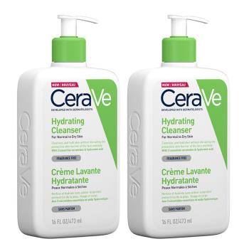 CeraVe適樂膚 輕柔保濕潔膚露473ml (2入組)