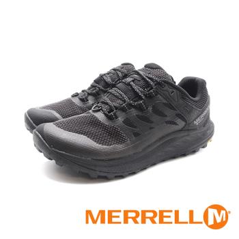 MERRELL(女)ANTORA 3 GORE-TEX防水輕量越野健行鞋 女鞋-黑色
