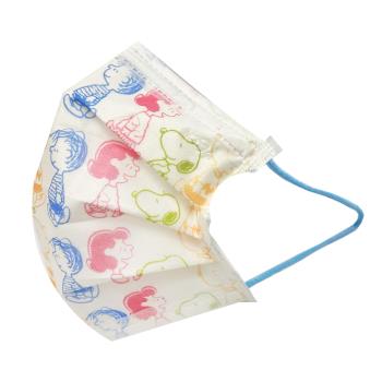 【網狐家居】史努比兒童口罩10入-彩色夥伴(3入組) 醫療口罩 台灣製造 