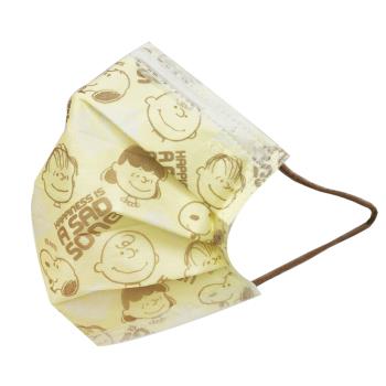 【網狐家居】史努比兒童口罩10入-幸福(3入組) 醫療口罩 台灣製造 
