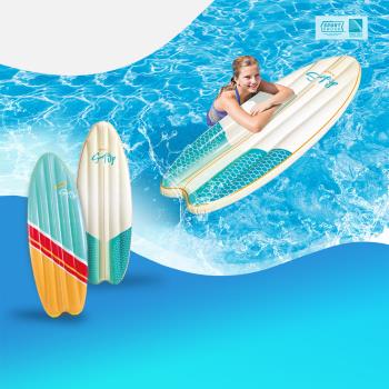 【INTEX】充氣衝浪板 衝浪板浮板 衝浪板充氣浮板 泳池浮板 衝浪板造型浮板- VENCEDOR