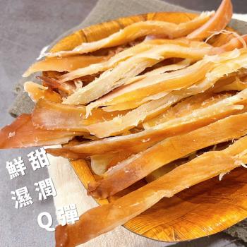 老張鮮物 槍烏賊手撕魷魚條 魷魚絲 6包組 150g士10% 包