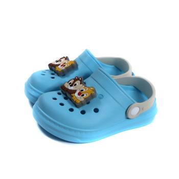 Disney 迪士尼 奇奇蒂蒂 花園涼鞋 電燈鞋 中童 童鞋 淺藍 DA23032 no104