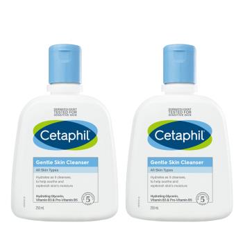 Cetaphil舒特膚 溫和潔膚乳250ml(2入組)