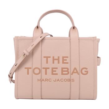 MARC JACOBS The Leather TOTE 皮革兩用托特包-小/玫瑰粉