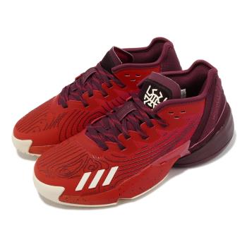 adidas 籃球鞋 D.O.N. Issue 4 男鞋 紅 白 實戰 米契爾 Mitchell 愛迪達 HR0725