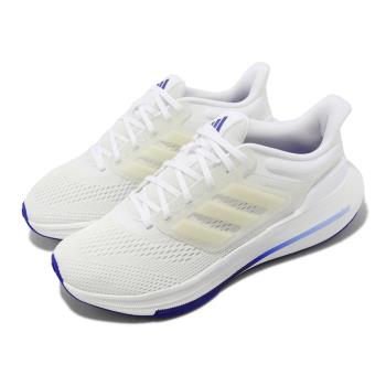 adidas 慢跑鞋 Ultrabounce W 女鞋 白 藍 緩震 路跑 運動鞋 愛迪達 HP5792