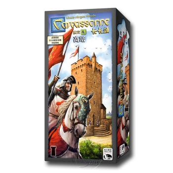 【新天鵝堡桌遊】卡卡頌 高塔擴充 Carcassonne The Tower EX.(經典必備款)