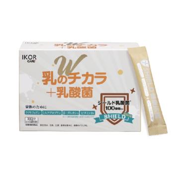 日本進口【新品上市】IKOR御力生 益生菌雙乳蛋白粉末(30袋)