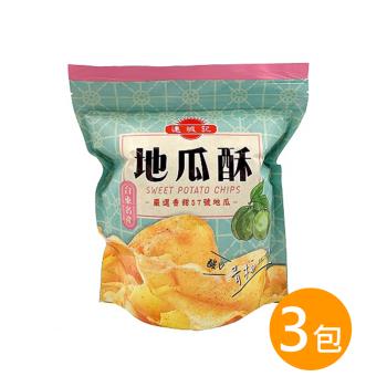 【連城記】地瓜酥-青梅口味 140gx3包/組