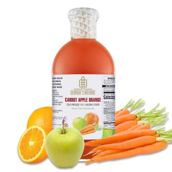 Georgia CAO蔬果原汁(750ml/瓶) 非濃縮還原果汁 x6瓶