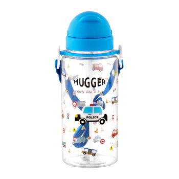 英國Hugger 兒童吸管水壺 550ml- 附背帶(多色可選)