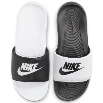 Nike 男鞋 女鞋 拖鞋 Victori One Slide MIX 海綿 陰陽 黑白【運動世界】DD0234-100