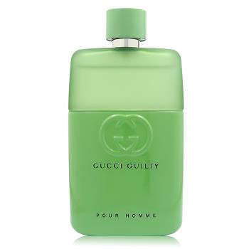 [即期品] Gucci Guilty 罪愛蜜戀男性淡香水 90ml Tester  效期 : 2025.02