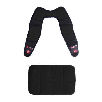 DR.AIR DIY多用途氣墊可調式減震釋壓雙肩背帶墊(大)+DR.AIR 背包用氣墊護腰墊(大)