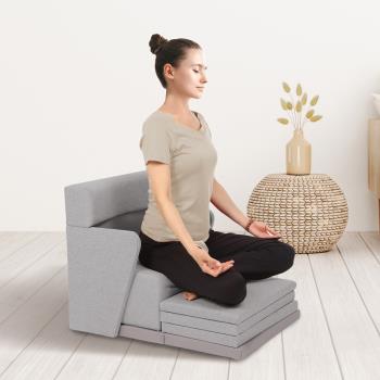 Quelea 心到位可調整冥想沙發/打坐椅/靜坐椅/禪坐椅/冥想椅
