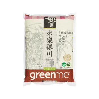 銀川有機長秈糙米(2kgX 5包)