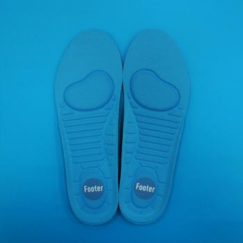 【Footer除臭襪】旋壓抗引機能鞋墊(PF02M/L/XL-藍)