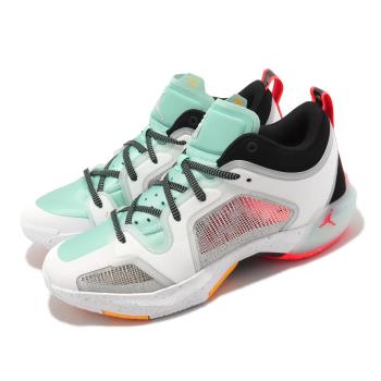 Nike Air Jordan XXXVII Low GUO PF 低筒 白 綠 喬丹 郭艾倫 男鞋 籃球鞋 FB8486-130
