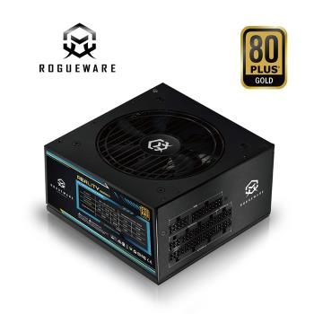 【ROGUEWARE洛克威】REALITY系列 650W 80PLUS 金牌全模組電源供應器