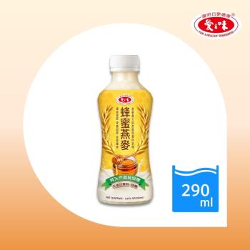 【愛之味】蜂蜜燕麥290ml(24入/箱)