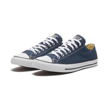 Converse Chuck Taylor All Star 低筒 深藍 帆布 基本款 休閒鞋 M9697C