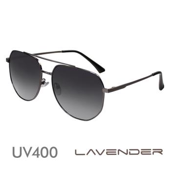 Lavender偏光片太陽眼鏡 經典飛官款 古銅槍3242 C5