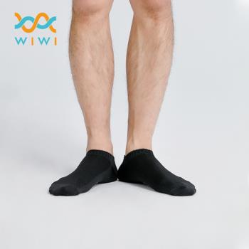 【WIWI】MIT發熱抑菌按摩船型襪-全色(男M-L)
