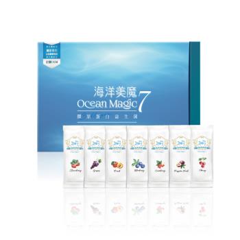 【海洋美魔7】膠原蛋白益生菌(3.5g/包，14包/盒)x1盒