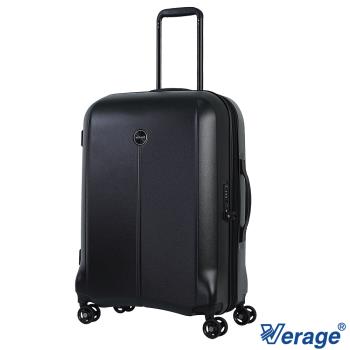 Verage 維麗杰 24吋休士頓系列旅行箱/行李箱(黑)