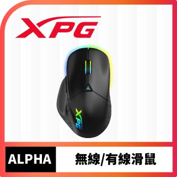XPG ALPHA WIRELESS RGB 電競無線滑鼠