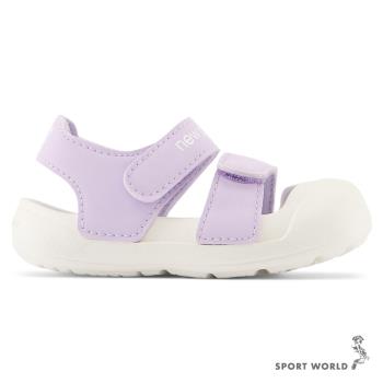 【現貨】New Balance 809 W 童鞋 小童 涼鞋 護趾 紫粉【運動世界】NW809LC