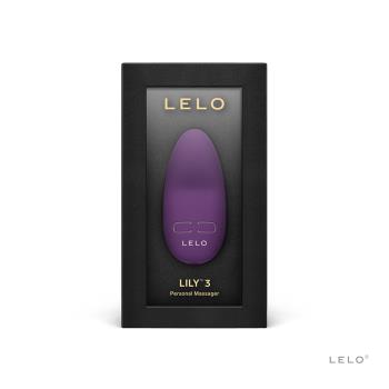 瑞典LELO Lily 3 超靜音陰蒂迷你震動器 紫