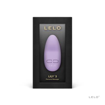 瑞典LELO Lily 3 超靜音陰蒂迷你震動器 淺紫