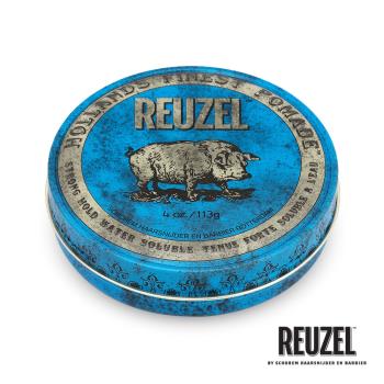 【REUZEL】藍豬超強水性髮油113g 贈 開瓶器 or 鑰匙圈