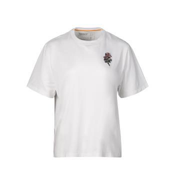 Timberland 女款白色圓領短袖T恤 A25FD100