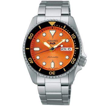 SEIKO精工 5 Sports系列 經典復古機械腕錶 (4R36-14B0L/SRPK35K1) SK044