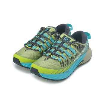 MERRELL AGILITY PEAK 4 GORE-TEX 越野跑鞋 綠 ML067538 女鞋