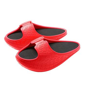 【Alice】Sale韓國美腿塑形鞋 瘦腿鞋 拉筋鞋( 拖鞋 運動健身厚底拖鞋 瘦身拉筋神器)