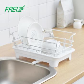 日本和平FREIZ Blance 導流式碗盤餐具瀝水籃