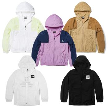 The North Face 北臉 男 女 連帽風衣外套 防風 防曬【運動世界】NF0A7WDQJK3/FN4/NF0A5JXITIM/IUE/QV3