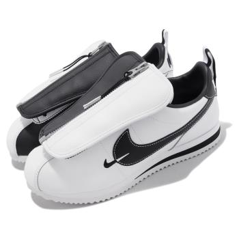 Nike 休閒鞋 Wmns Cortez 女鞋 男鞋 黑 白 皮革 陰陽 紀念款 阿甘鞋 FJ7870-101