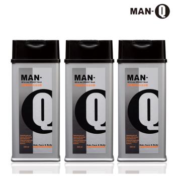 MAN-Q S2柑橘薄荷全效潔淨露x3入(350ml/入)
