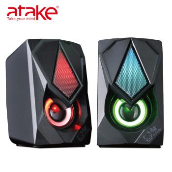 【ATake】- 惡霸桌上型多媒體喇叭X9 F1B-1K-002